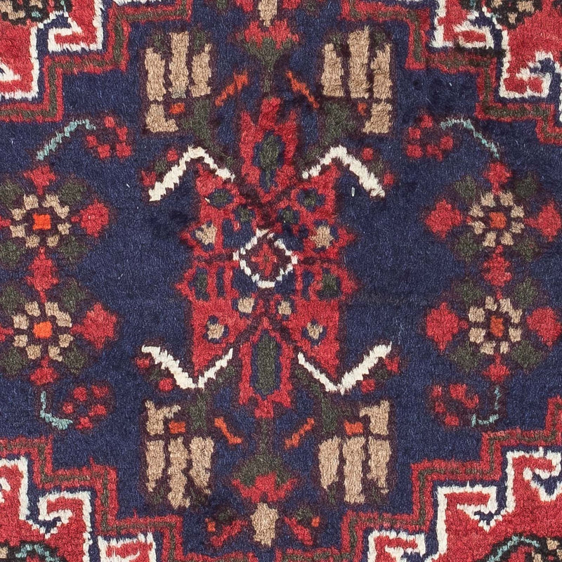 Alfombra persa - Nómada - 128 x 71 cm - rojo