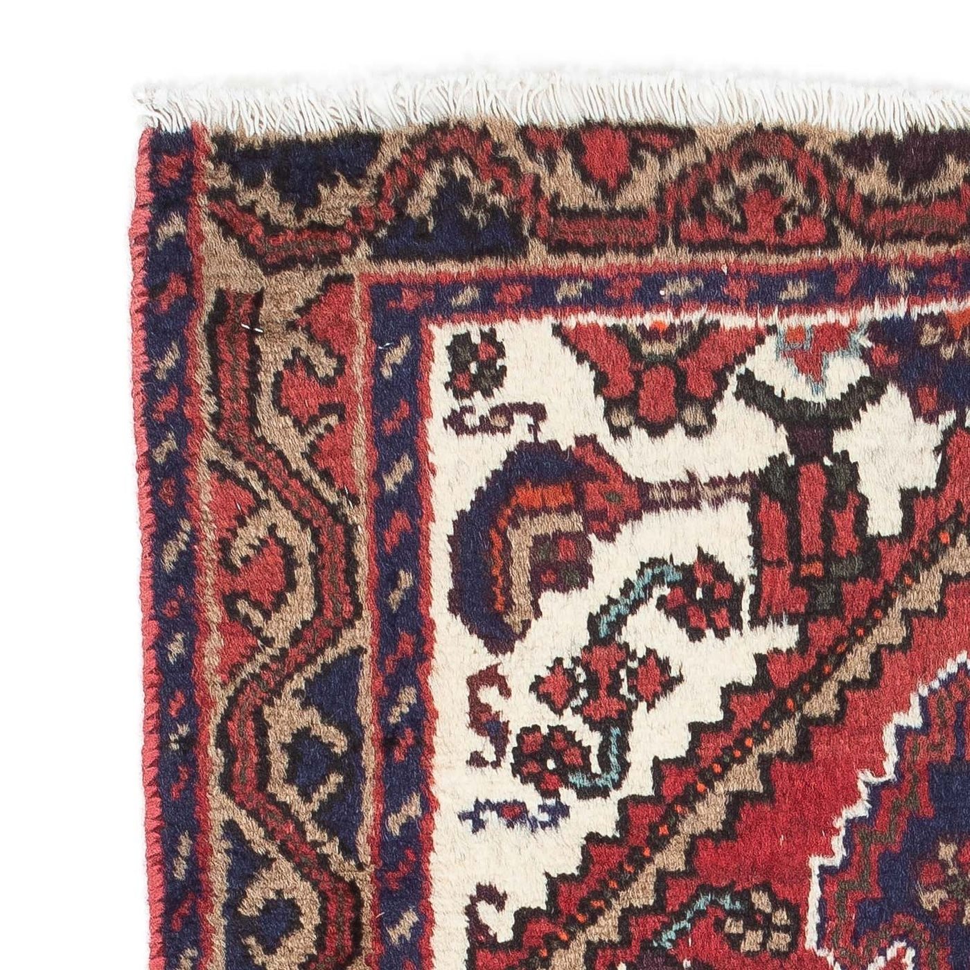 Hamadan Alfombra 128x71cm - Alfombra persa