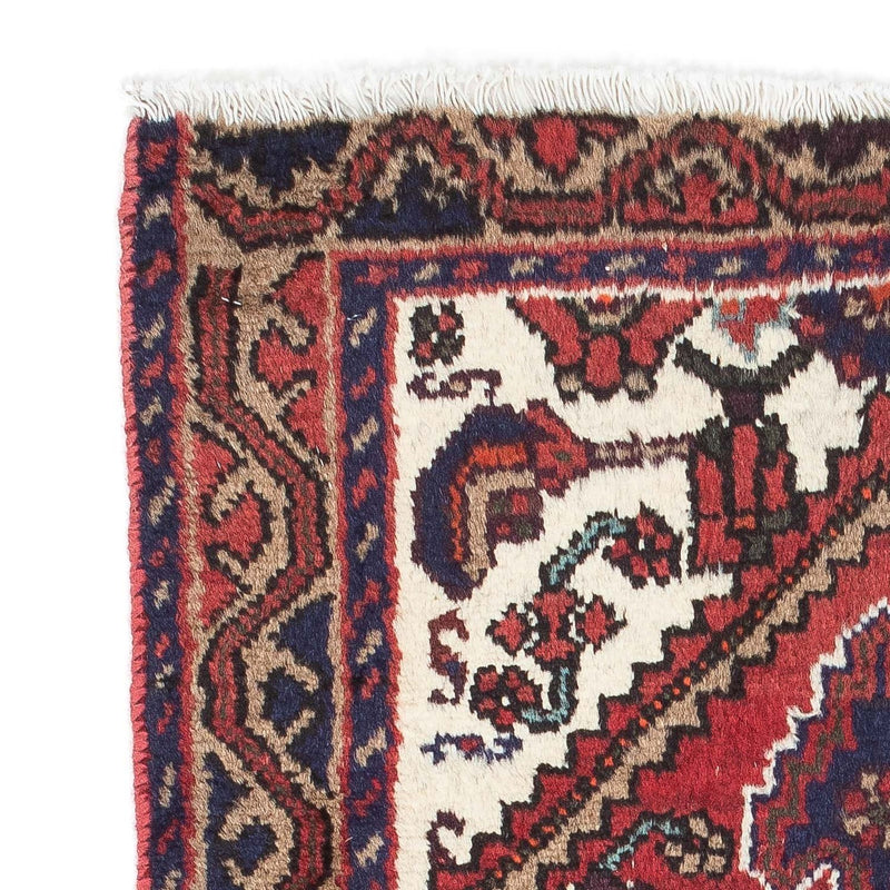 Alfombra persa - Nómada - 128 x 71 cm - rojo