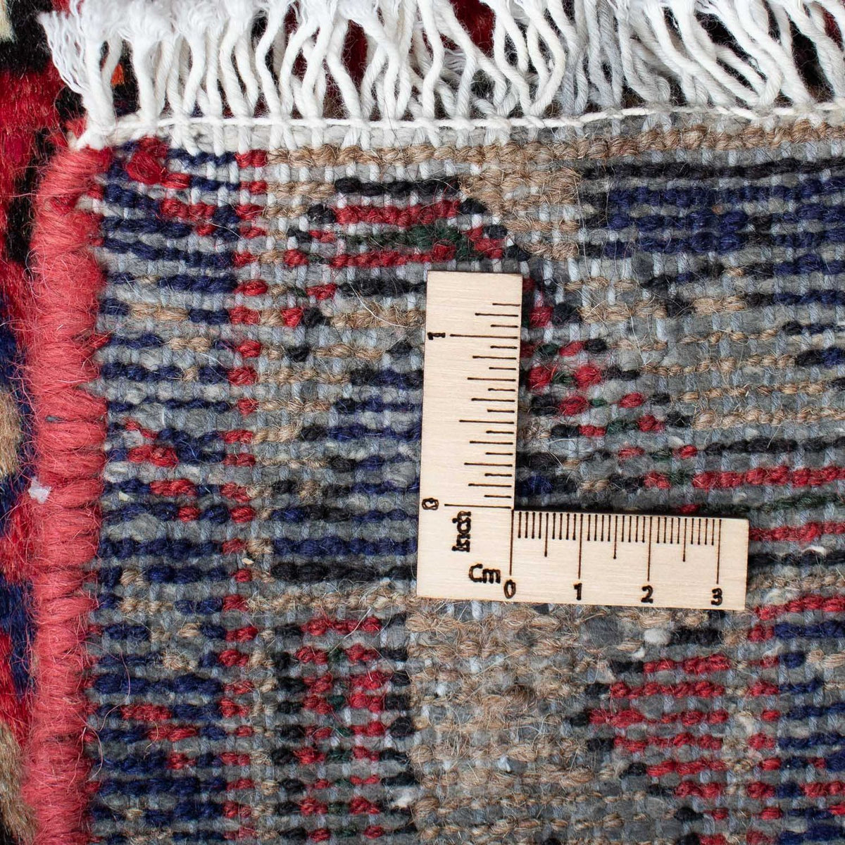 Alfombra persa - Nómada - 128 x 71 cm - rojo