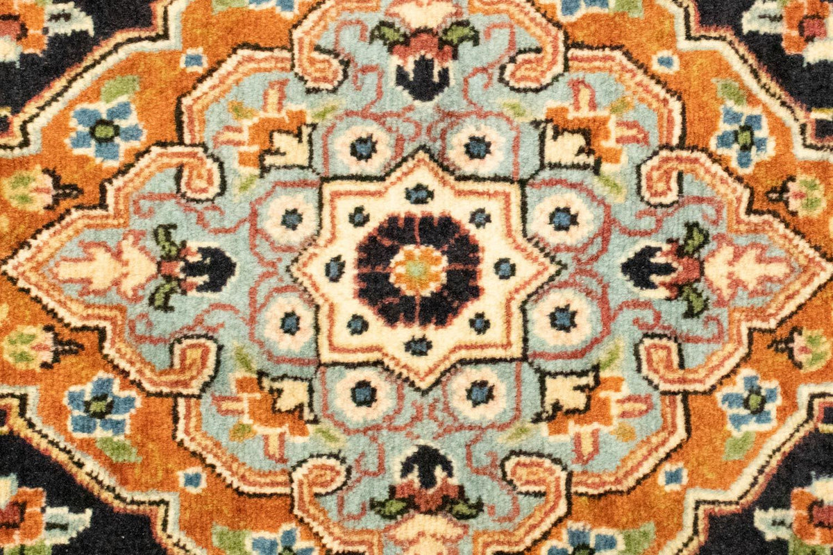 Alfombra persa - Nómada - 136 x 73 cm - azul oscuro