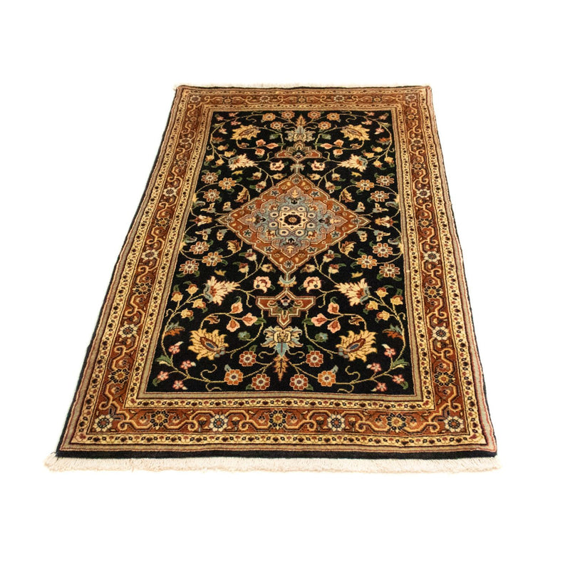 Alfombra persa - Nómada - 136 x 73 cm - azul oscuro