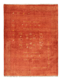Alfombra Gabbeh - Persa - 192 x 149 cm - rojo