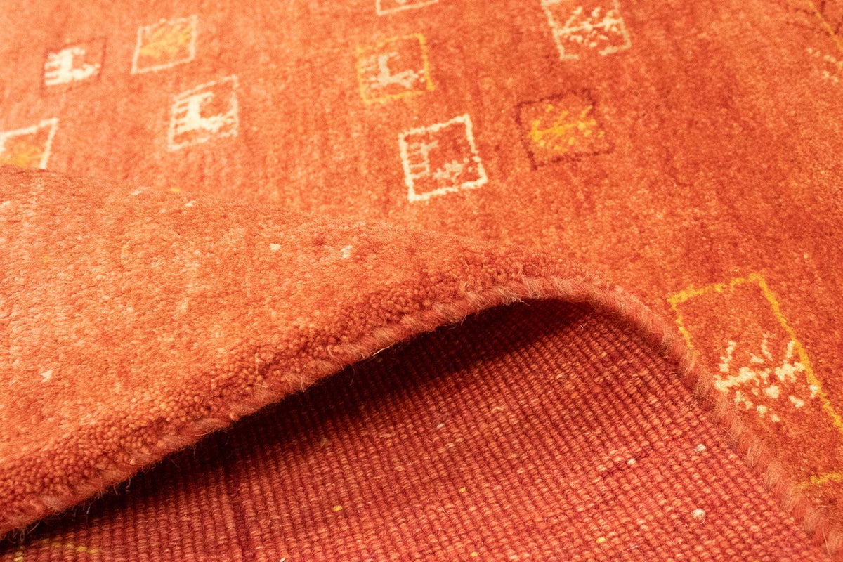 Alfombra Gabbeh - Persa - 192 x 149 cm - rojo