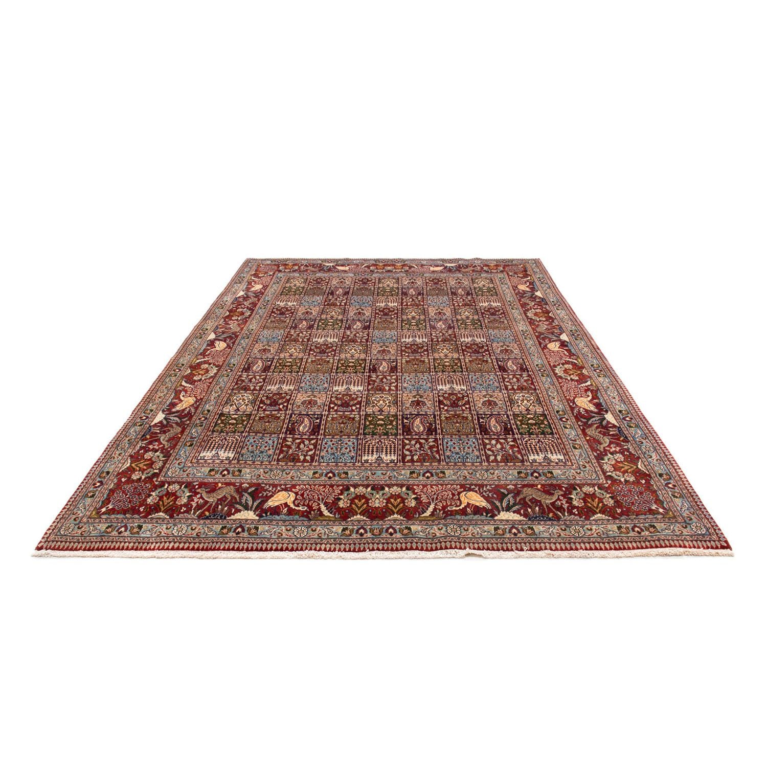Alfombra persa - Clásica - 303 x 202 cm - rojo claro