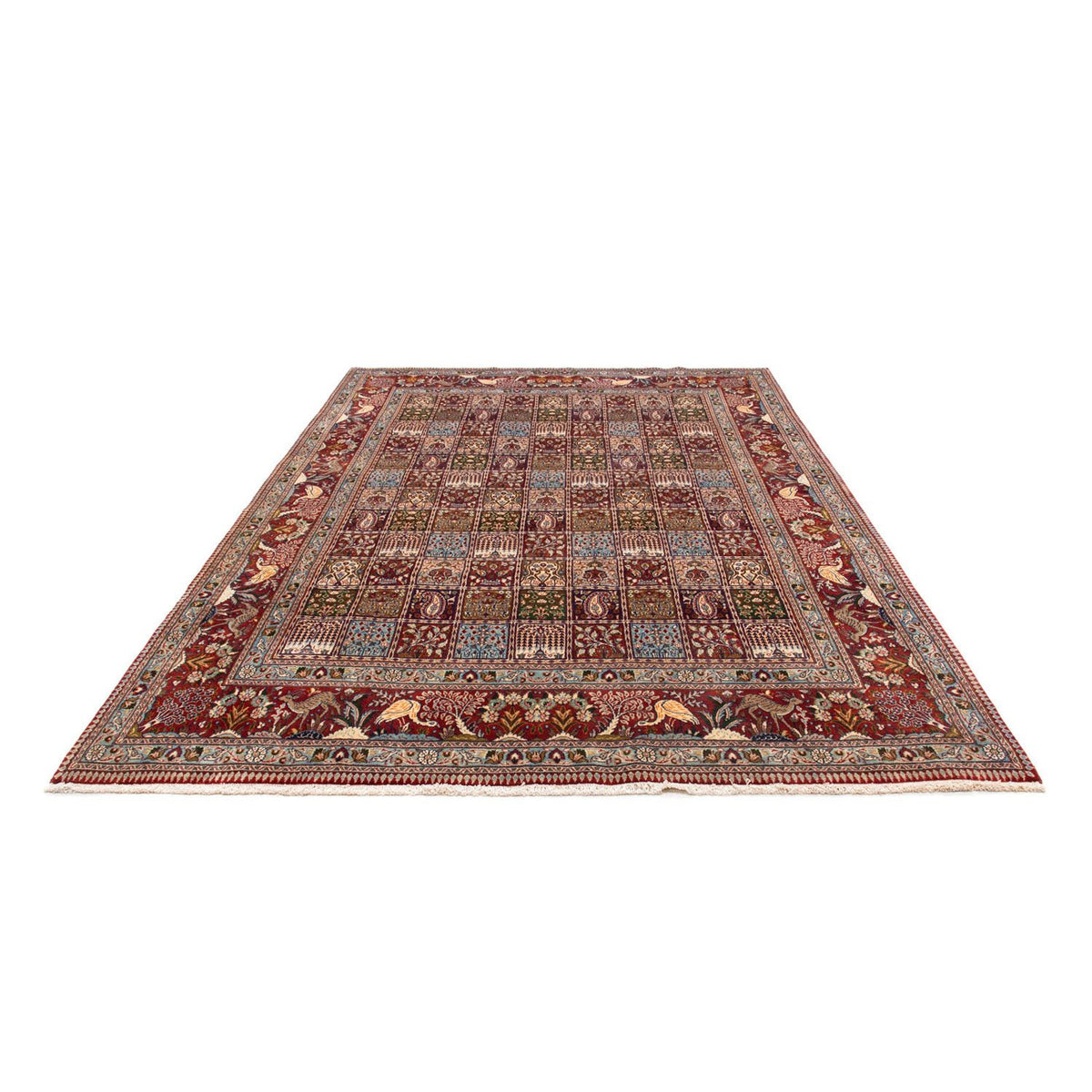Alfombra persa - Clásica - 303 x 202 cm - rojo claro
