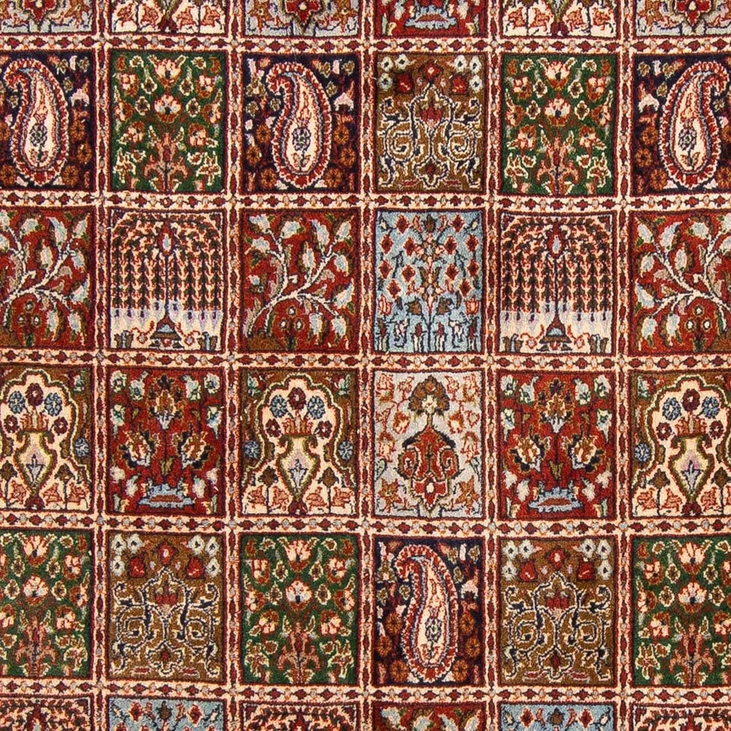 Alfombra persa - Clásica - 297 x 206 cm - rojo oscuro