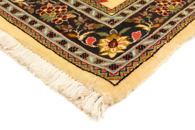 Alfombra persa - Ghom - 128 x 77 cm - beige