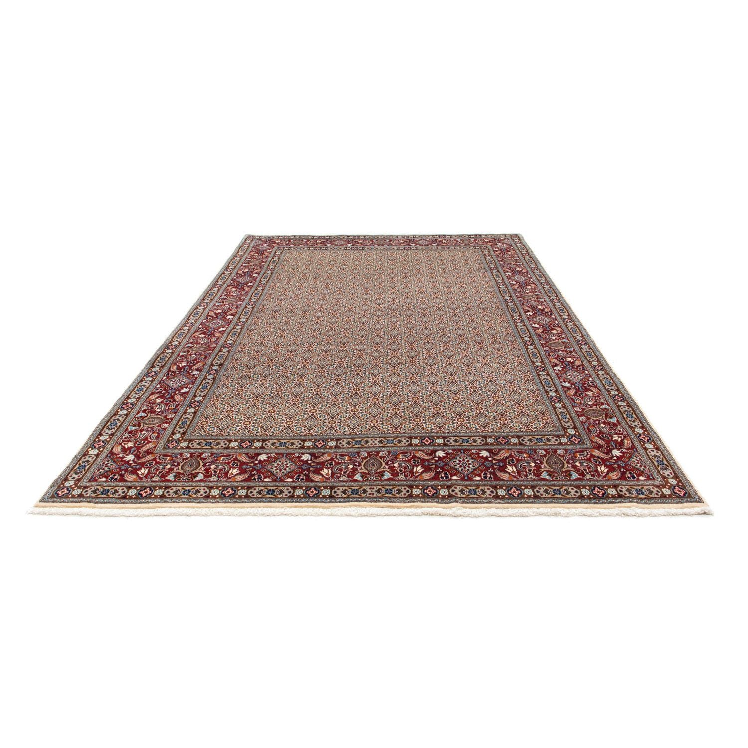 Alfombra persa - Clásica - 299 x 196 cm - beige