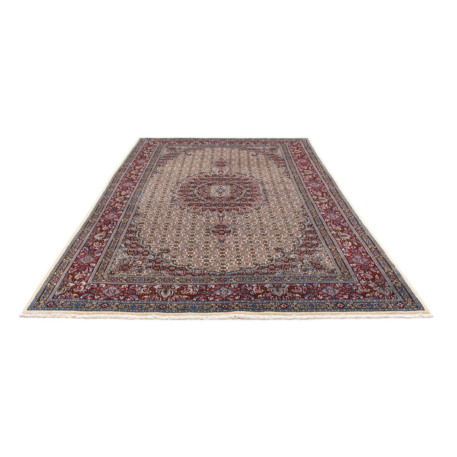 Alfombra persa - Clásica - 300 x 198 cm - beige
