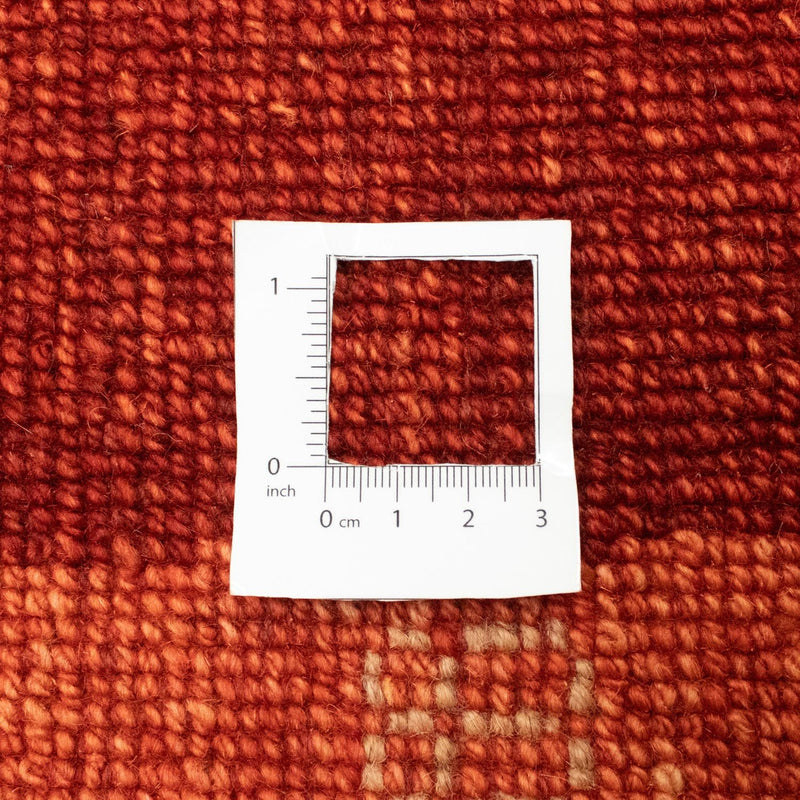 Alfombra Gabbeh - Loribaft Persa - 233 x 173 cm - rojo
