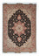 Alfombra Persa - Tabriz - Real - 204 x 150 cm - azul oscuro
