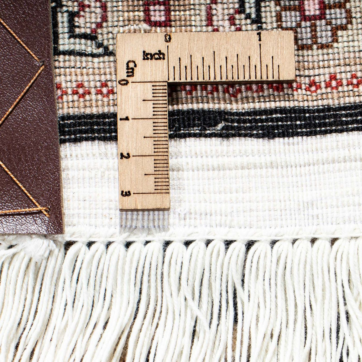 Alfombra Persa - Tabriz - Real - 204 x 150 cm - azul oscuro