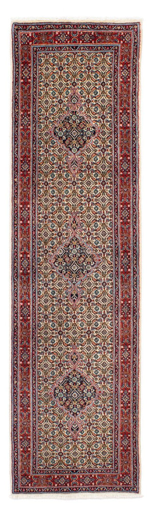 Alfombra de pasillo Alfombra persa - Clásica - 290 x 79 cm - beige