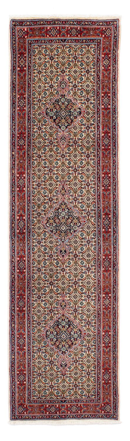 Alfombra de pasillo Alfombra persa - Clásica - 290 x 79 cm - beige