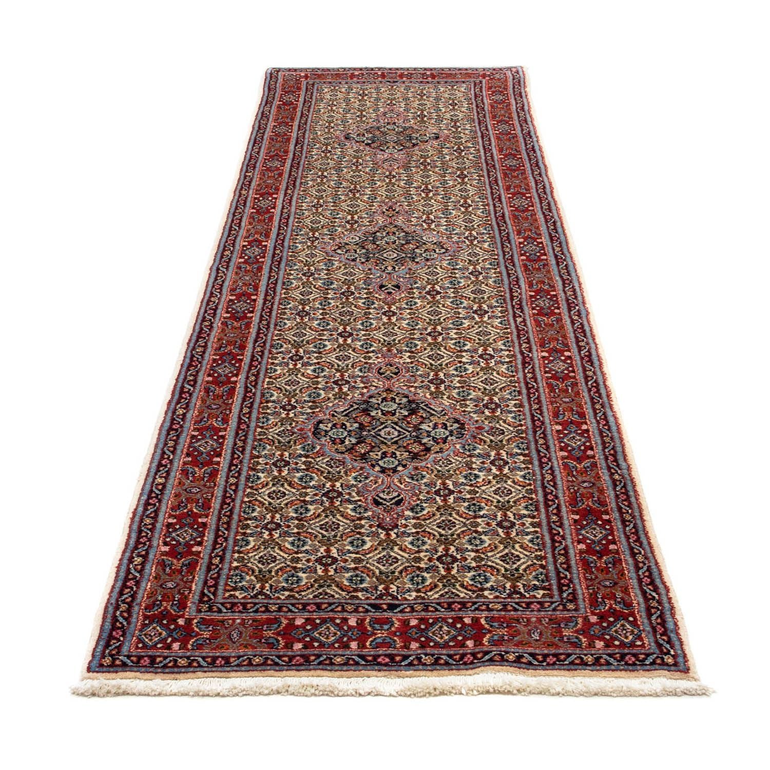 Alfombra de pasillo Alfombra persa - Clásica - 290 x 79 cm - beige