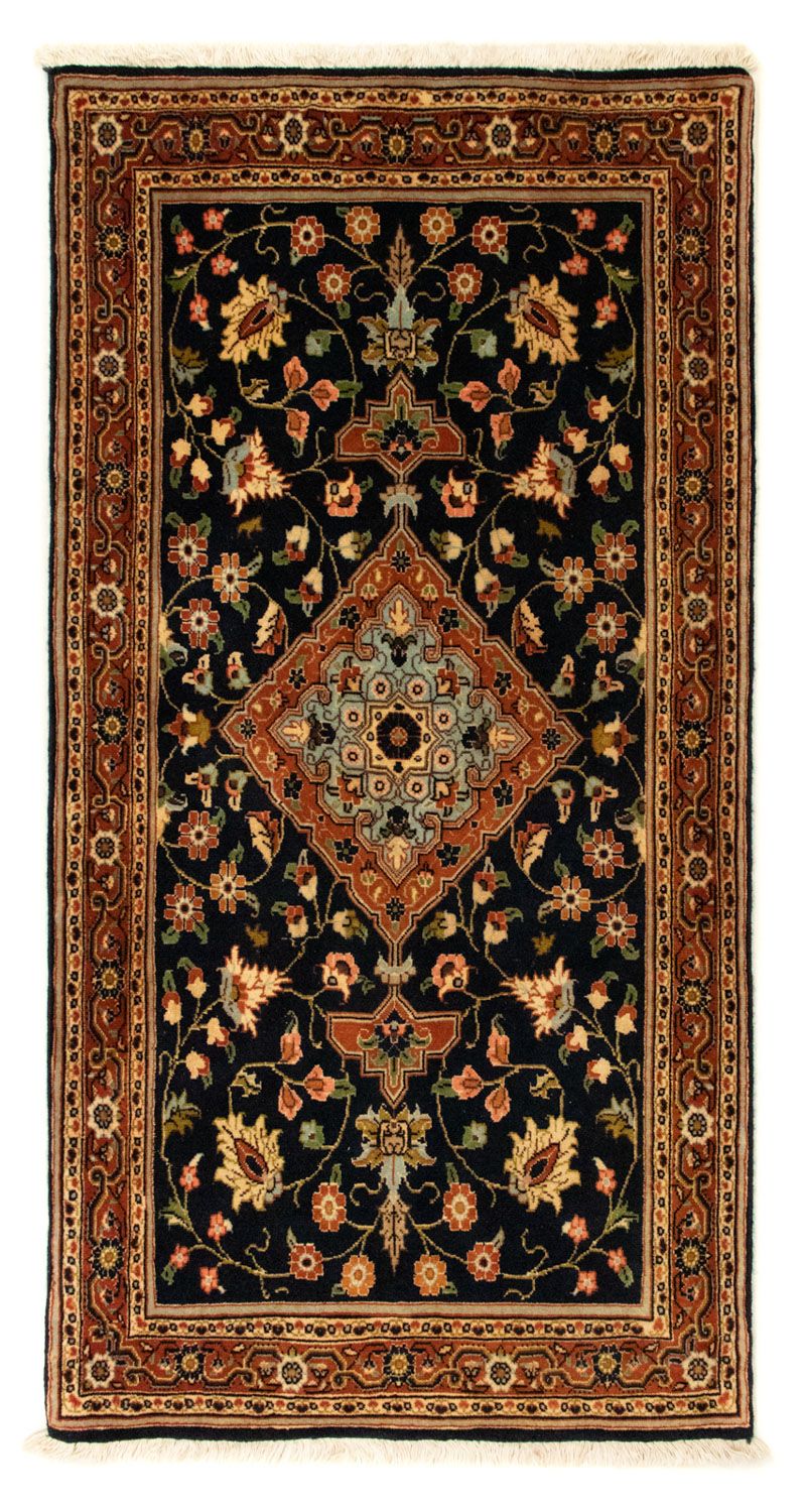 Alfombra persa - Nómada - 138 x 72 cm - negro