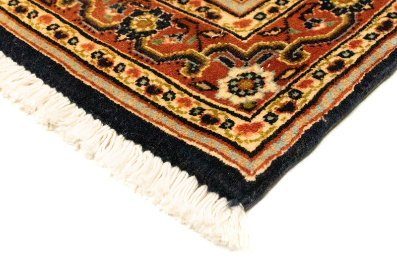 Alfombra persa - Nómada - 138 x 72 cm - negro