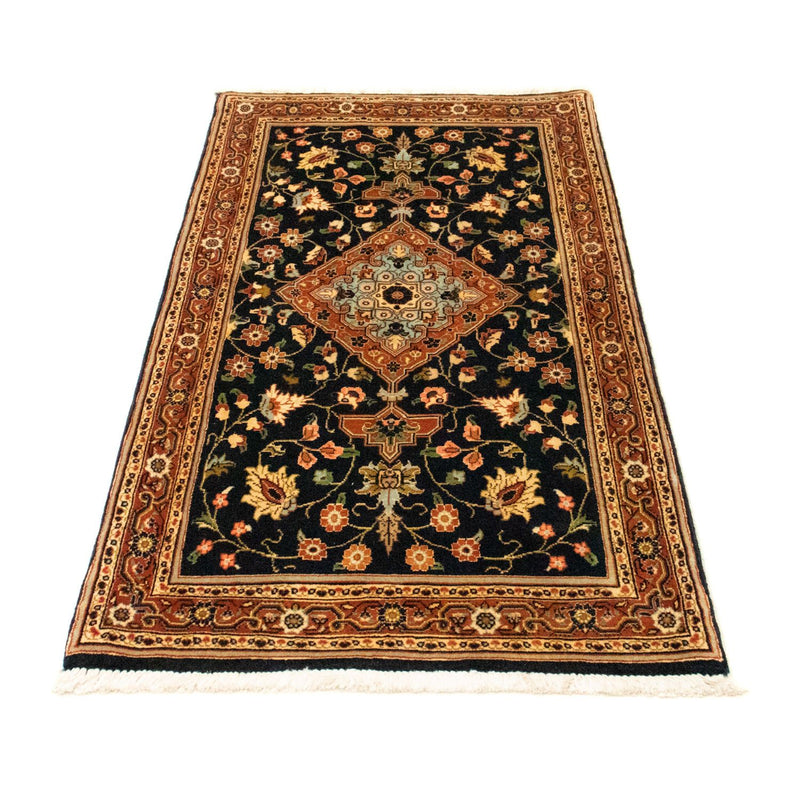 Alfombra persa - Nómada - 138 x 72 cm - negro