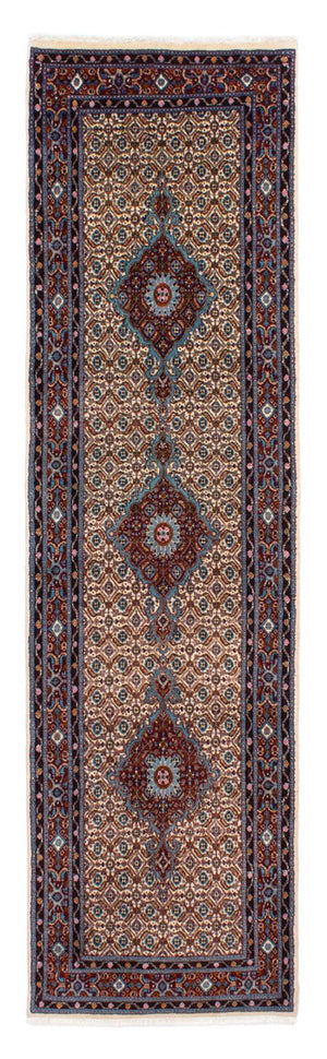Alfombra de pasillo Alfombra persa - Clásica - 295 x 77 cm - beige