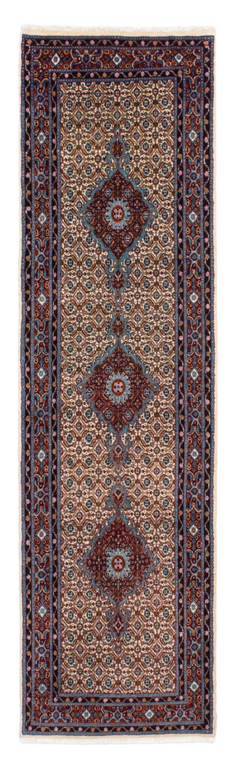 Alfombra de pasillo Alfombra persa - Clásica - 295 x 77 cm - beige