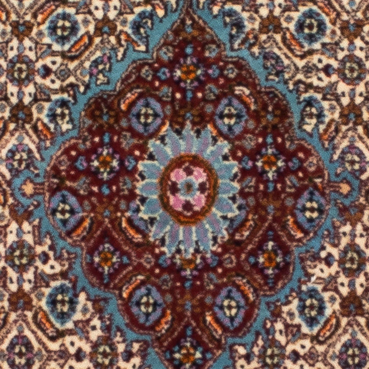 Alfombra de pasillo Alfombra persa - Clásica - 295 x 77 cm - beige