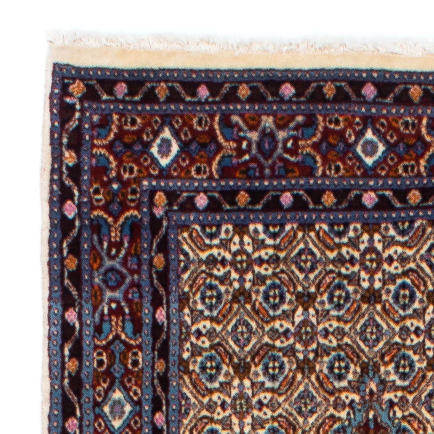 Alfombra de pasillo Alfombra persa - Clásica - 295 x 77 cm - beige