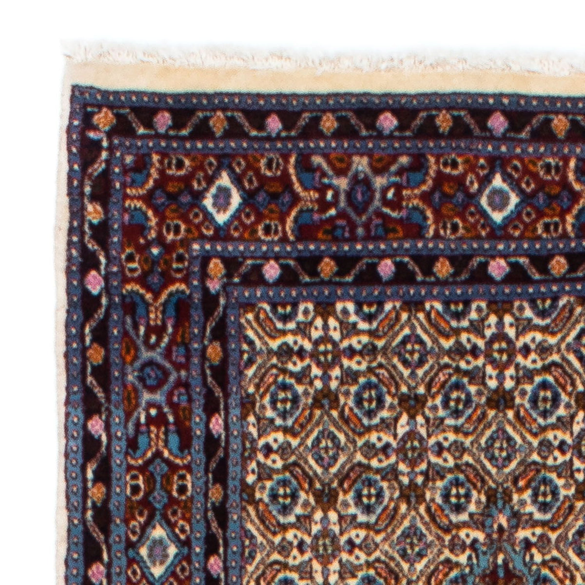 Alfombra de pasillo Alfombra persa - Clásica - 295 x 77 cm - beige