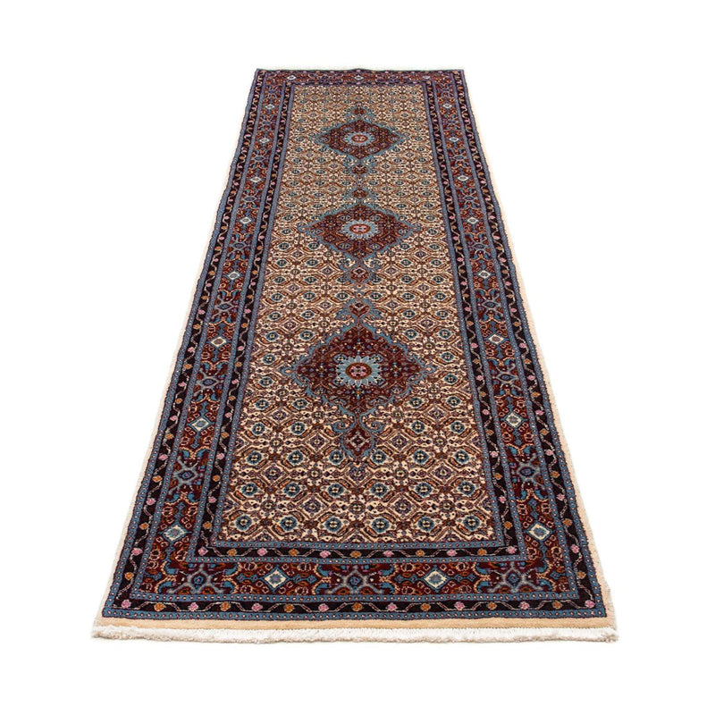 Alfombra de pasillo Alfombra persa - Clásica - 295 x 77 cm - beige
