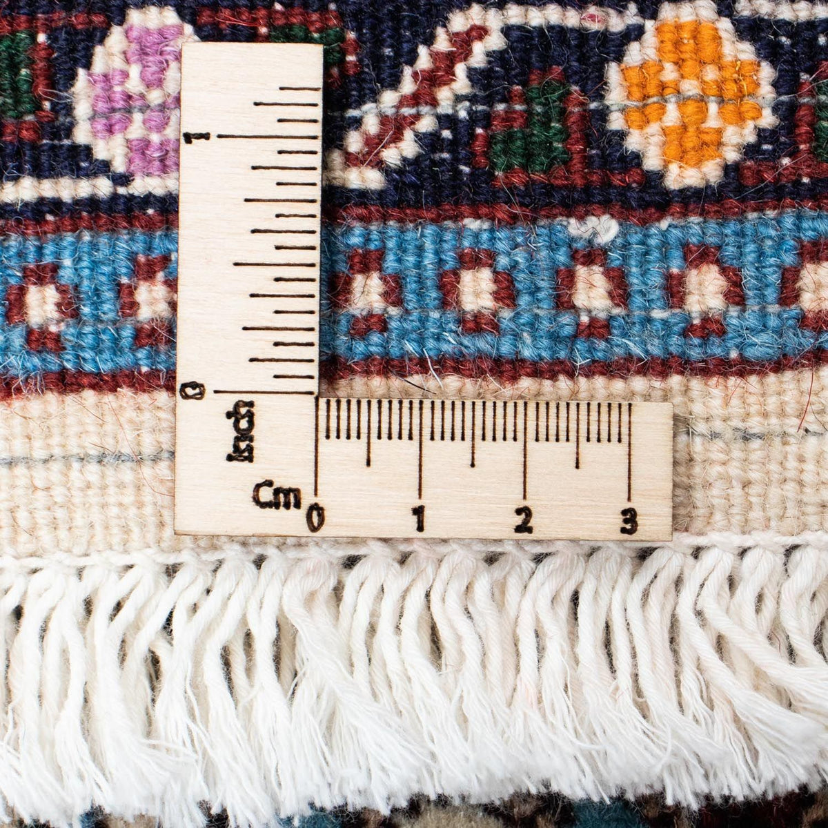 Alfombra de pasillo Alfombra persa - Clásica - 295 x 77 cm - beige