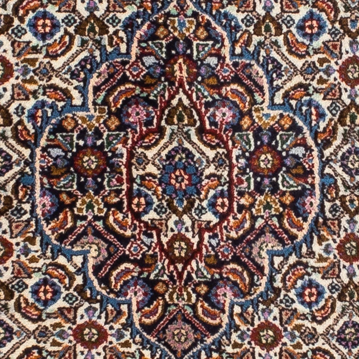 Alfombra de pasillo Alfombra persa - Clásica - 298 x 77 cm - beige
