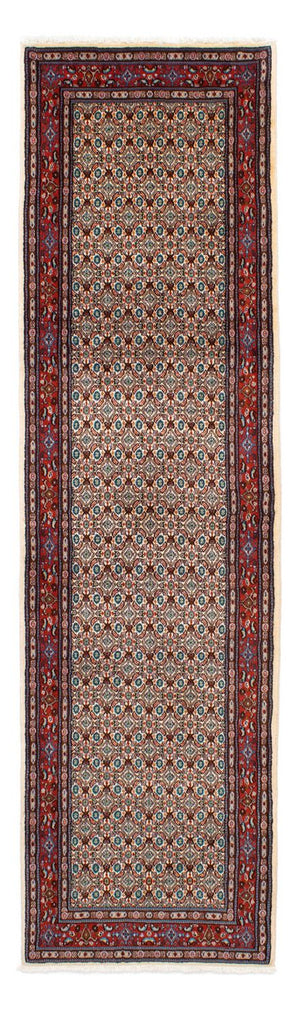 Alfombra de pasillo Alfombra persa - Clásica - 295 x 80 cm - beige