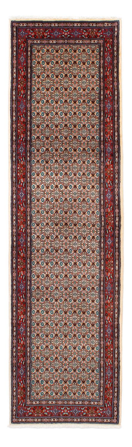 Alfombra de pasillo Alfombra persa - Clásica - 295 x 80 cm - beige