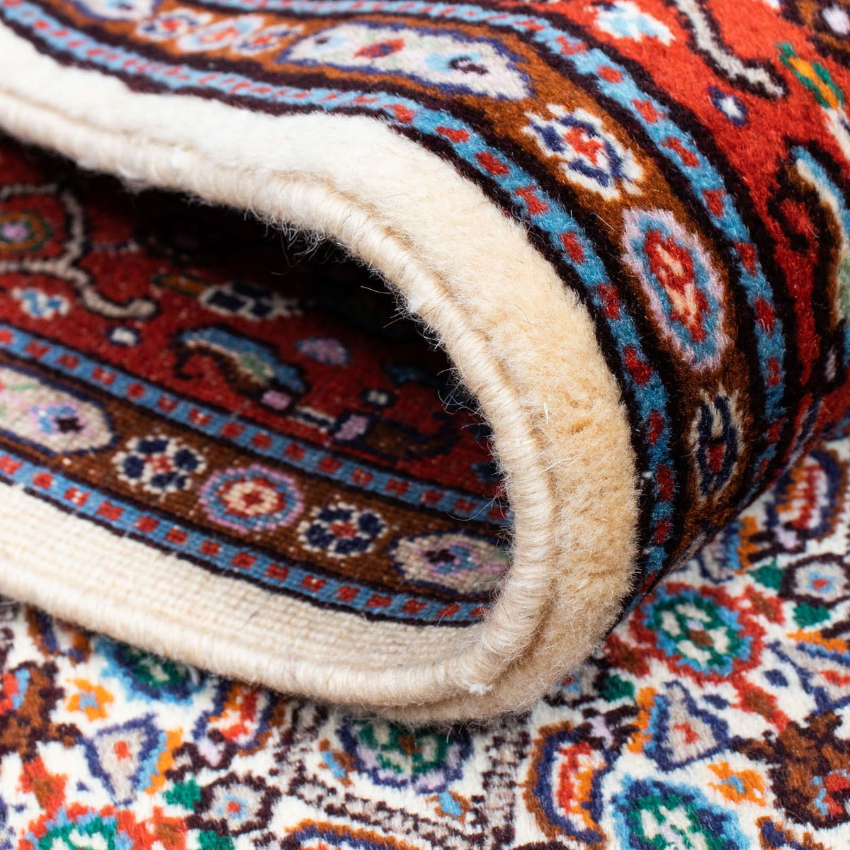 Alfombra de pasillo Alfombra persa - Clásica - 295 x 80 cm - beige