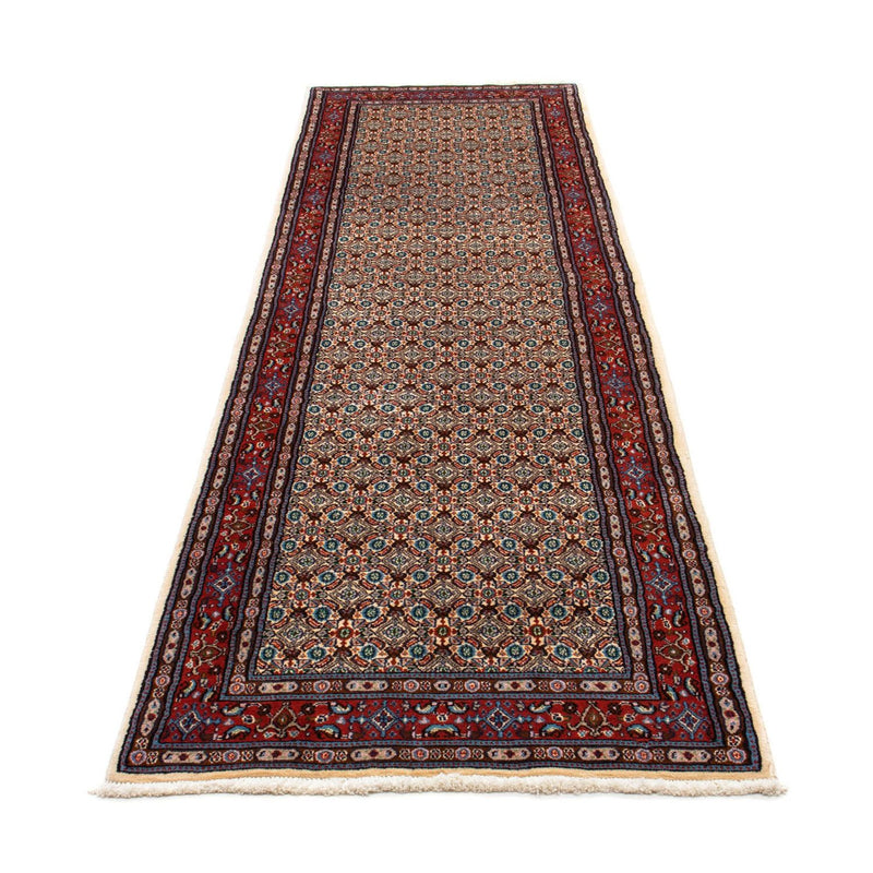 Alfombra de pasillo Alfombra persa - Clásica - 295 x 80 cm - beige