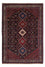 Alfombra persa - Nómada - 304 x 208 cm - azul oscuro