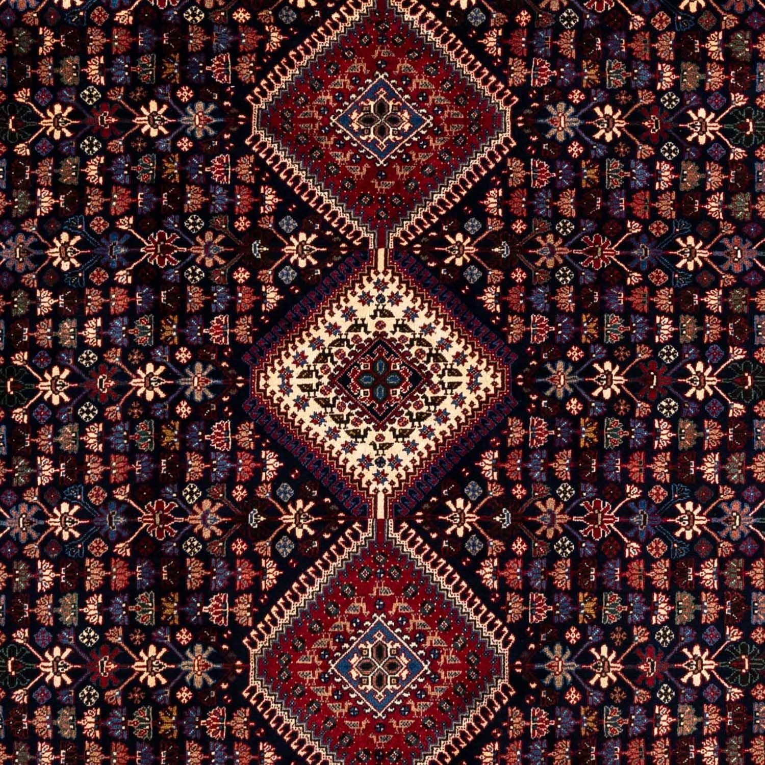 Alfombra persa - Nómada - 304 x 208 cm - azul oscuro