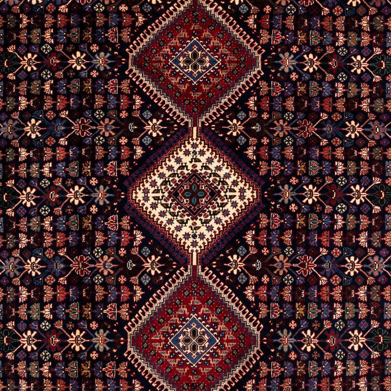 Alfombra persa - Nómada - 304 x 208 cm - azul oscuro
