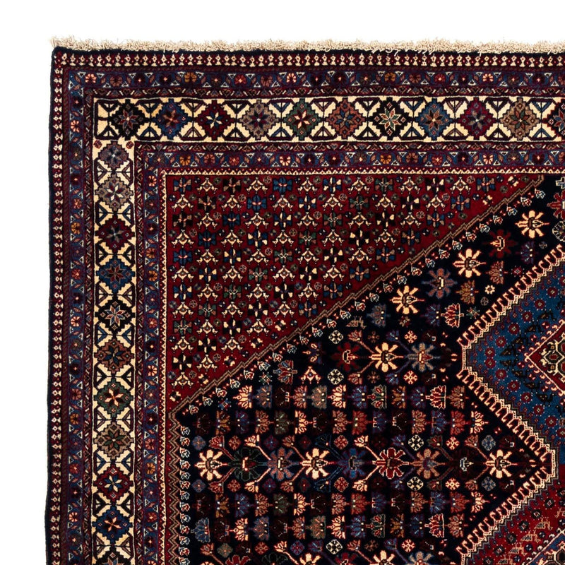 Alfombra persa - Nómada - 304 x 208 cm - azul oscuro