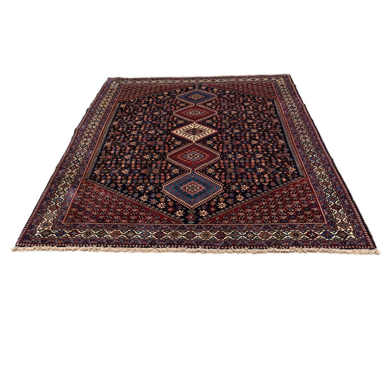 Alfombra persa - Nómada - 304 x 208 cm - azul oscuro