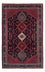 Alfombra persa - Nómada - 313 x 207 cm - azul oscuro