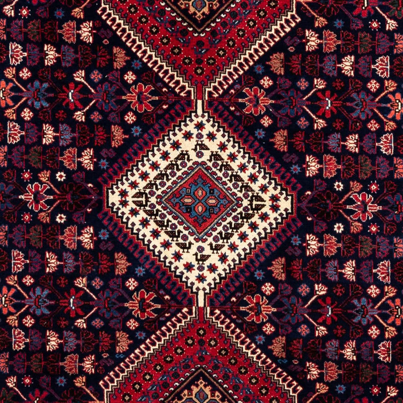 Alfombra persa - Nómada - 313 x 207 cm - azul oscuro