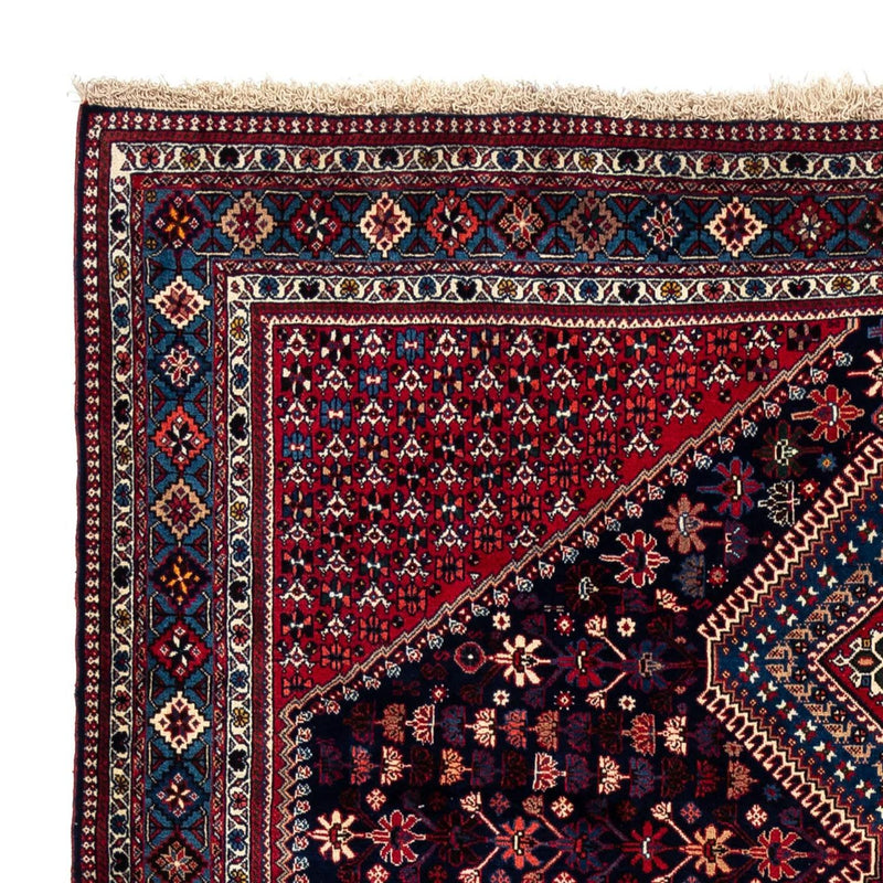 Alfombra persa - Nómada - 313 x 207 cm - azul oscuro