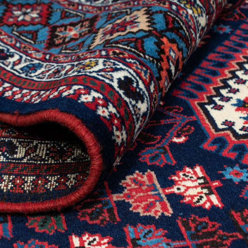 Alfombra persa - Nómada - 313 x 207 cm - azul oscuro