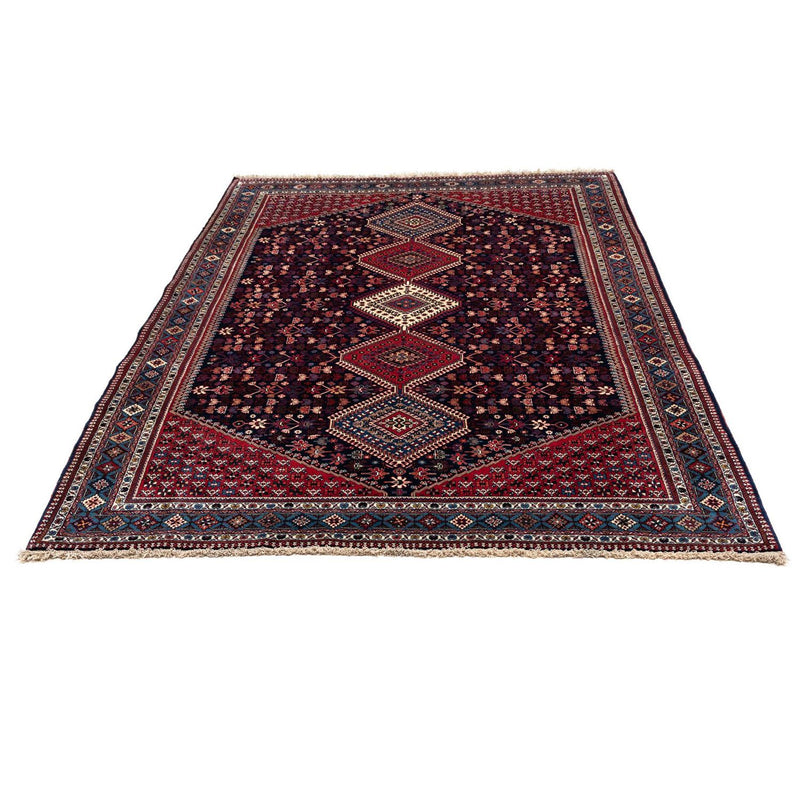 Alfombra persa - Nómada - 313 x 207 cm - azul oscuro