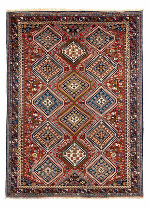 Alfombra persa - Nómada - 292 x 208 cm - azul