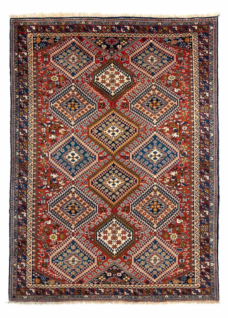 Alfombra persa - Nómada - 292 x 208 cm - azul