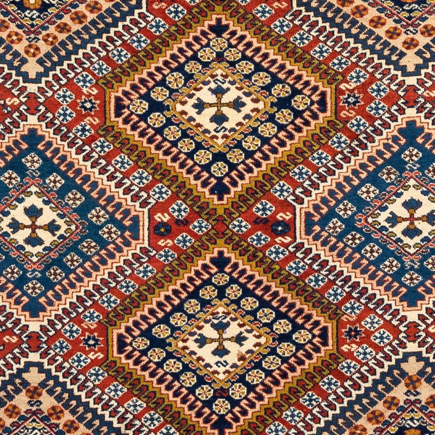 Alfombra persa - Nómada - 292 x 208 cm - azul
