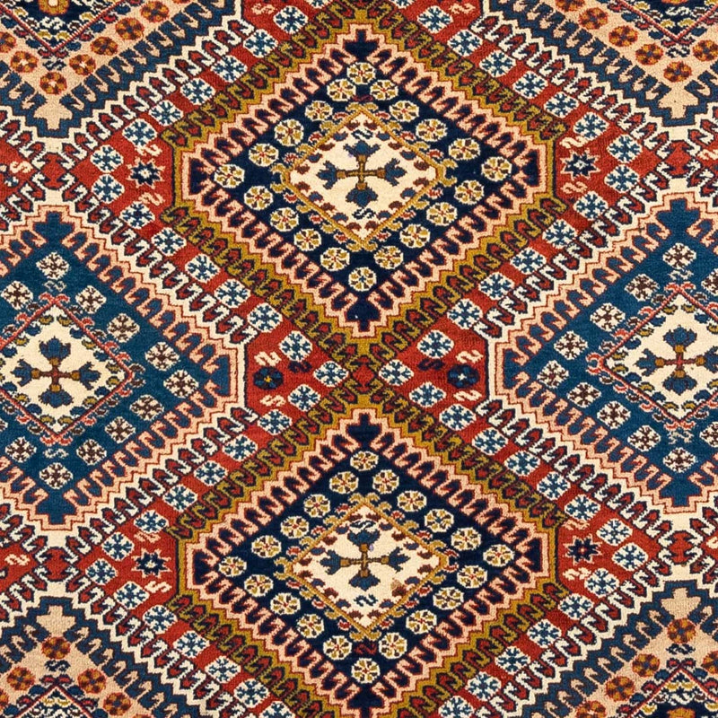 Alfombra persa - Nómada - 292 x 208 cm - azul