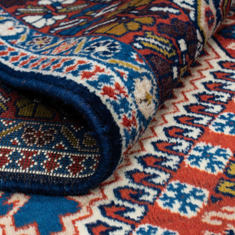 Alfombra persa - Nómada - 292 x 208 cm - azul